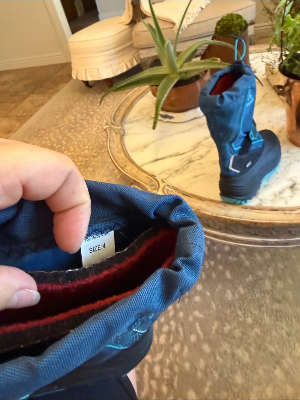 Kamik warm insulated